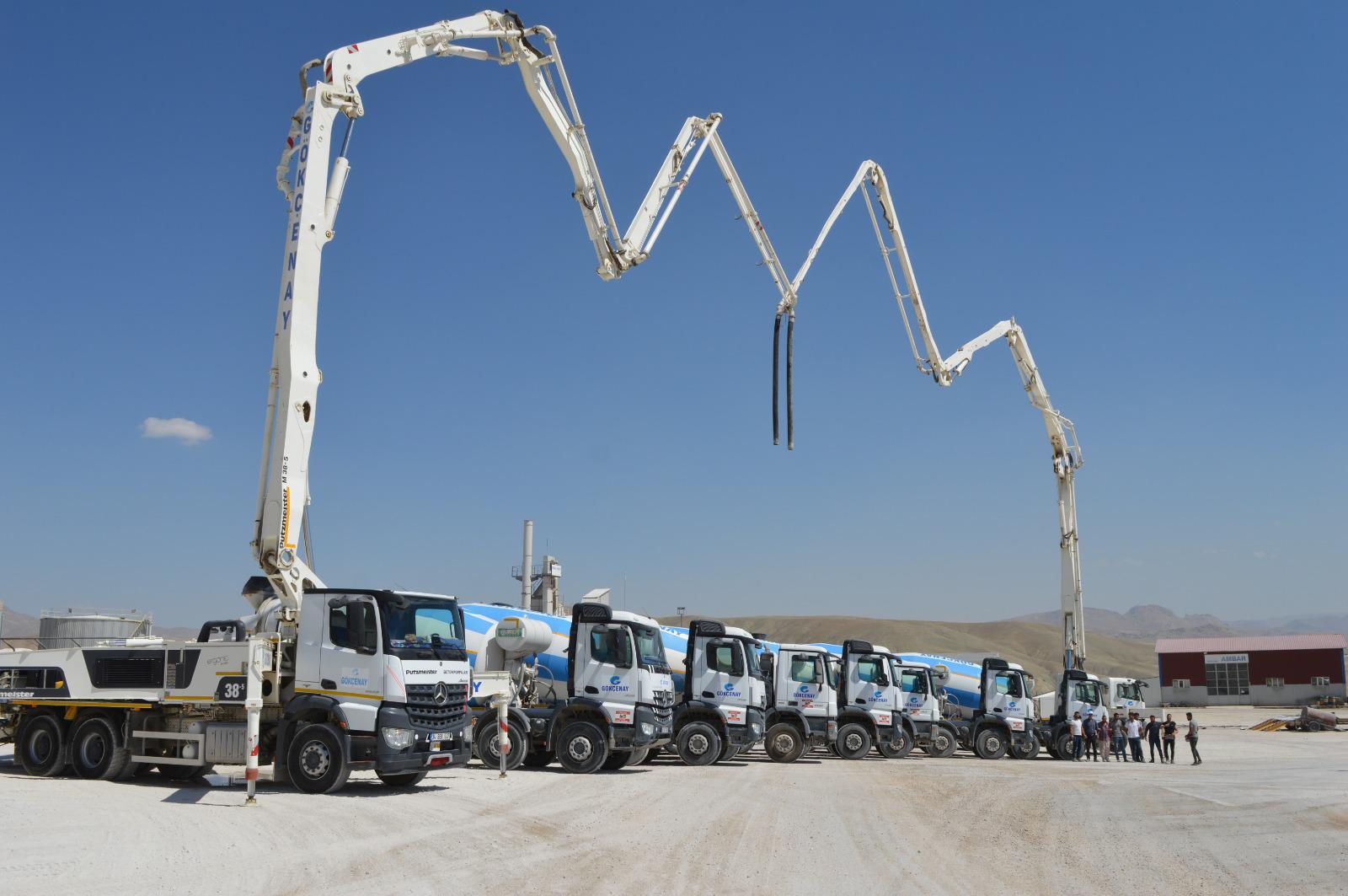 Van Hazır Beton Fiyatları